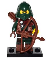 LEGO CMF col16-11 Rogue, Series 16 (Complete Set)