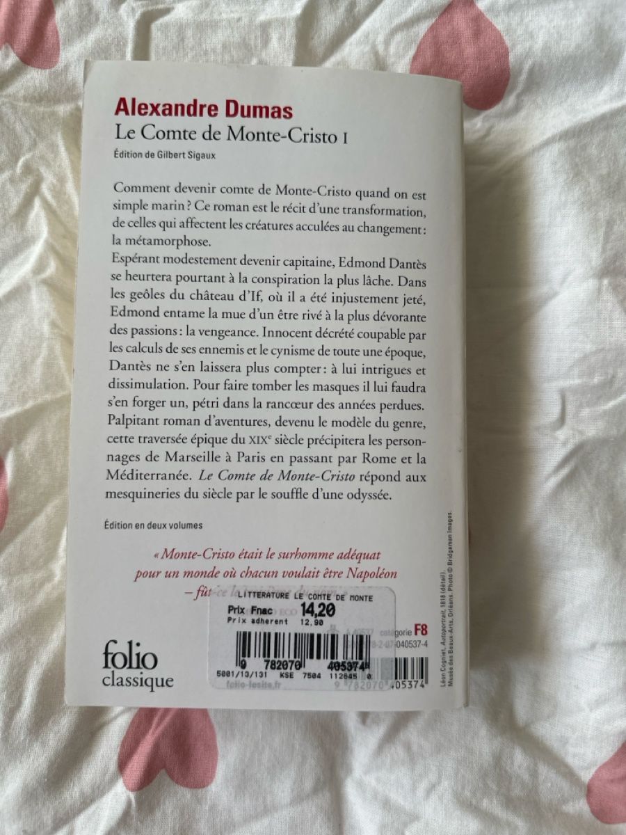 Bücher: Le compte de monte-cristo 1 – Neu (gemäss Beschreibung) aus Lausanne von pin_q6zj 1