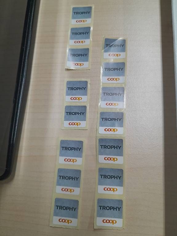 Coop Sammelmarken & -punkte: Coop Trophy Märkli/Marken – Neu (gemäss Beschreibung) aus Chur von pat_6y5t