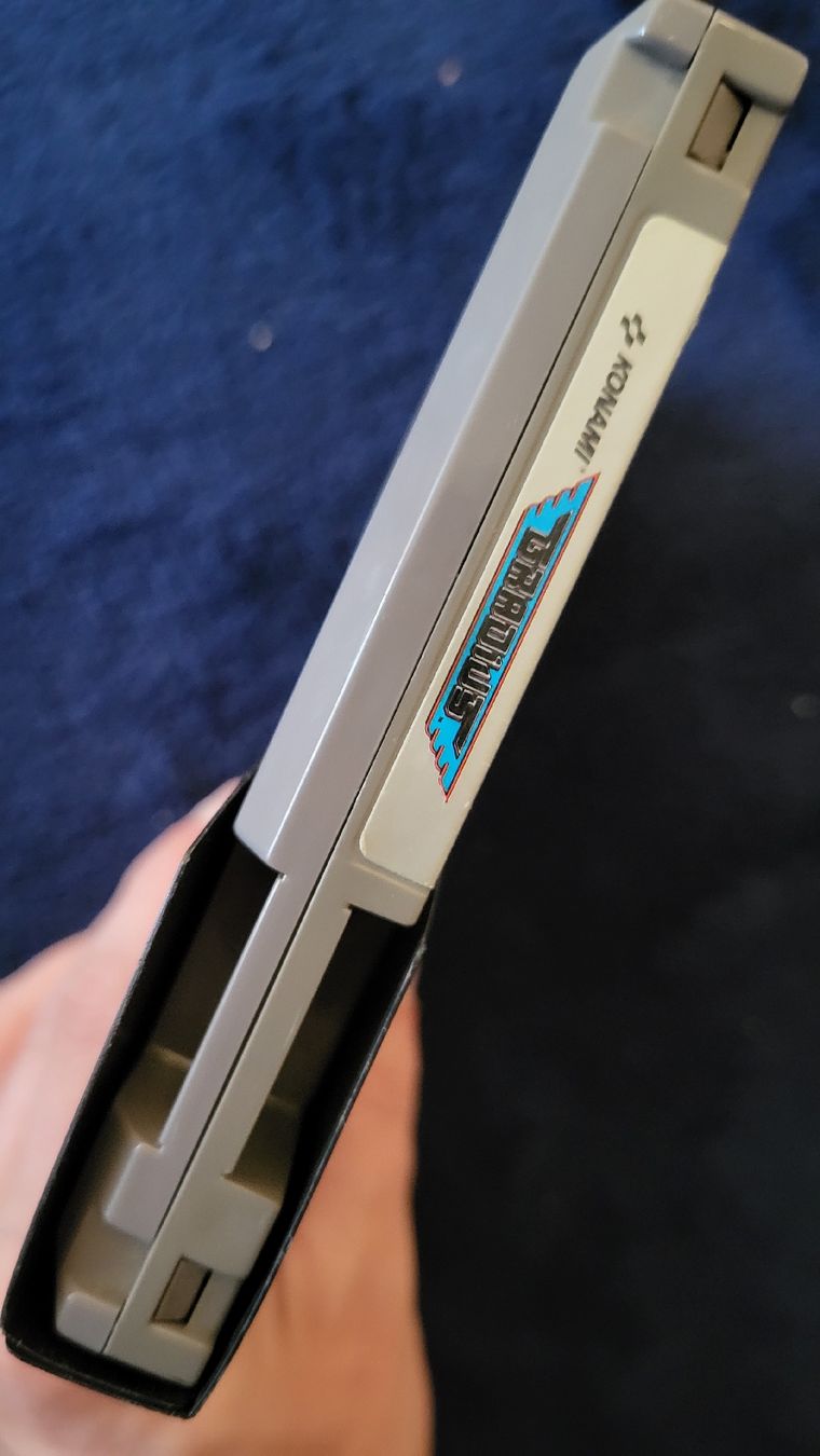 Nintendo Giochi: Gradius / Nintendo NES Spiel. inkl.Schuber – Nuovo (secondo la descrizione) da Biel/Bienne venduto da Retrohr 3