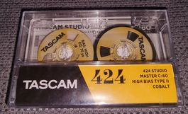 Cassette 💥TASCAM "424 STUDIO"💥Nur zur Freude der Augen!