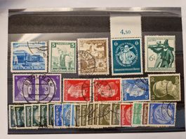 Deutsches Reich Briefmarken
