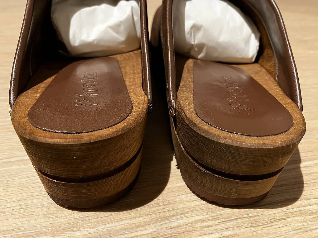 Herrenschuhe: Holz clogs – Gebraucht aus Sementina von carlo_kufahl 4