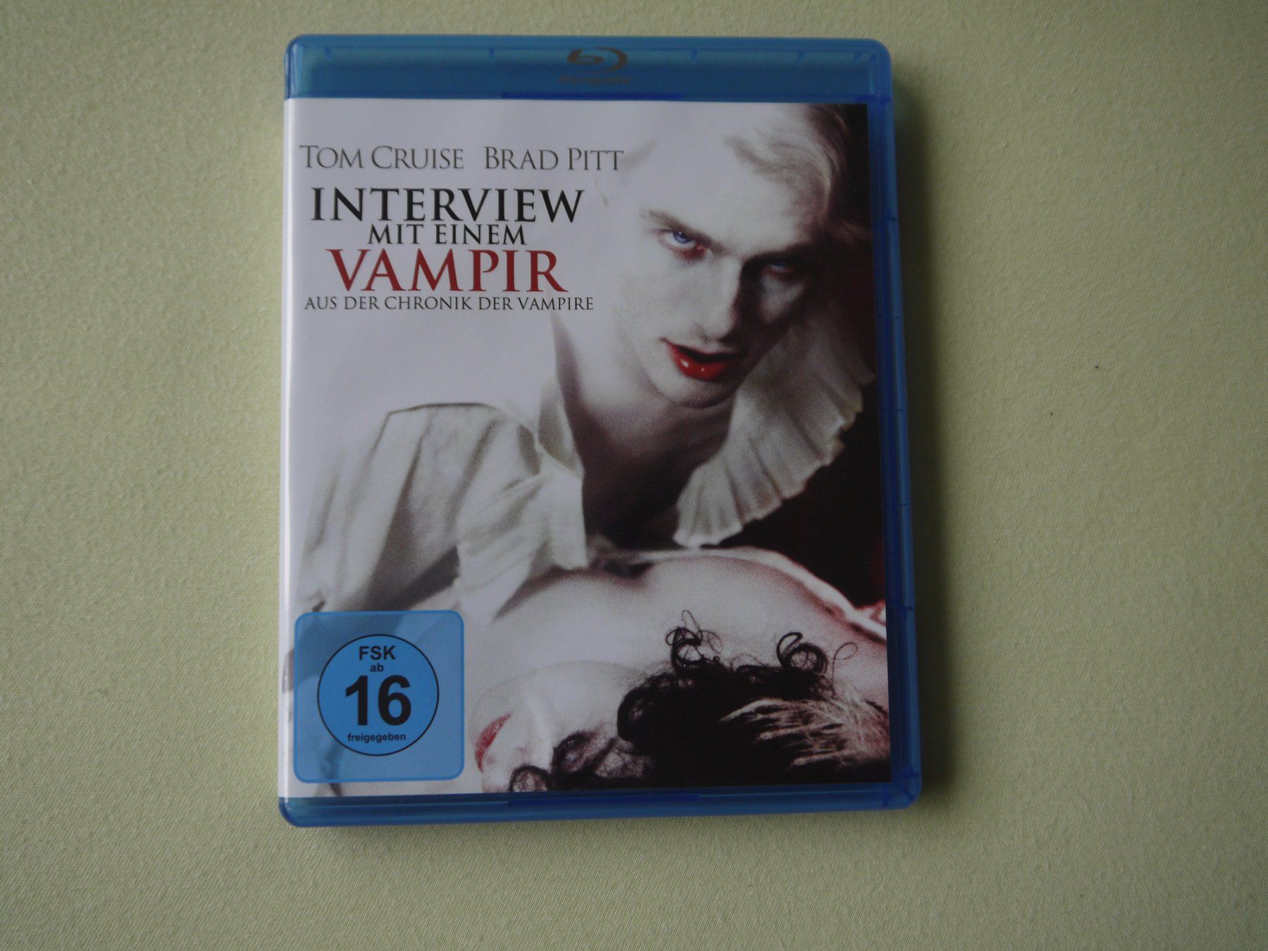Tutti i DVDs: Interview mit einem Vampir - Tom Cruise/Brad Pitt – Usato da Hagendorn venduto da Blaf