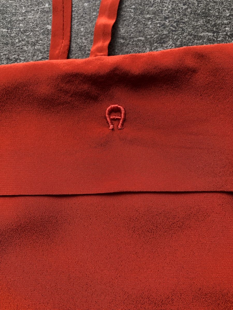 Aigner Top: Aigner Top, Grösse 34, schönes rot – Usato da Solothurn venduto da Congela 1