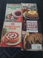 4 Backbücher  Dr. Oetker