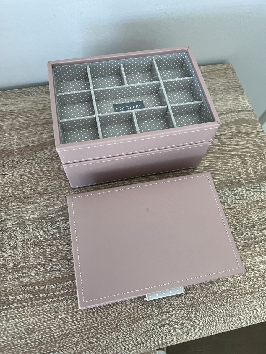 Coffrets à bijoux: Stackers Schmuckkasten rosa – D'occasion à Horgen par laurakm 4