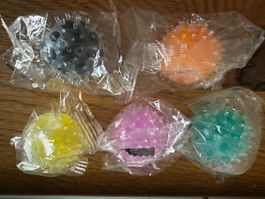 5xSquishies-Stressabbau-Einschulung-Konzentration-Nervosität