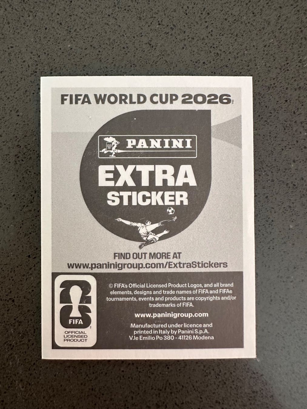 Panini Sammelbilder & Trading cards: Panini Extra Sticker Federico Valverde Bronze – Gebraucht aus Baar von pede1900 1