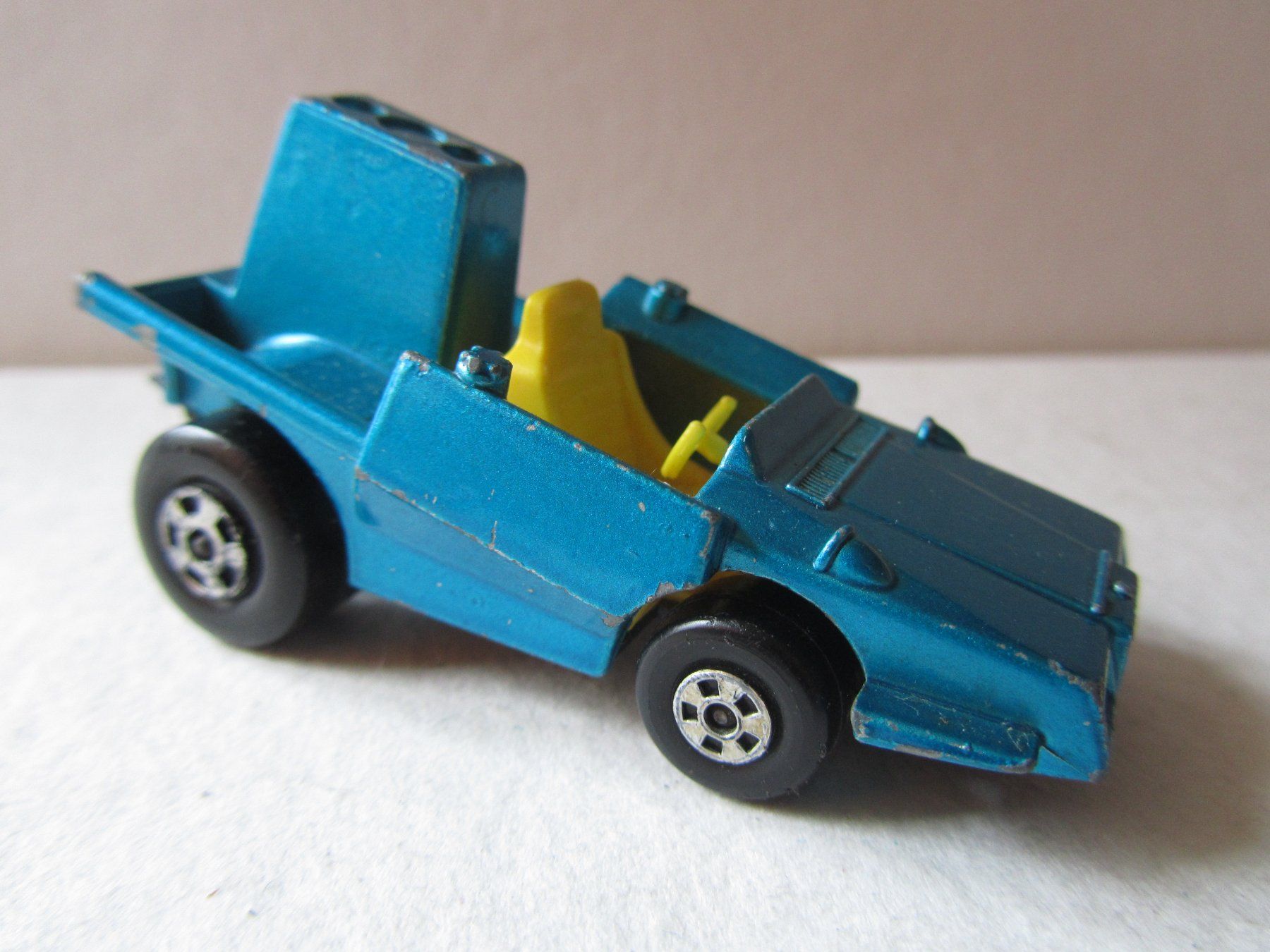 Matchbox Modellini d'auto: Tyre Fryer, Matchbox Superfast, Nr. 42B – Usato da Weiningen ZH venduto da dietsch57 2