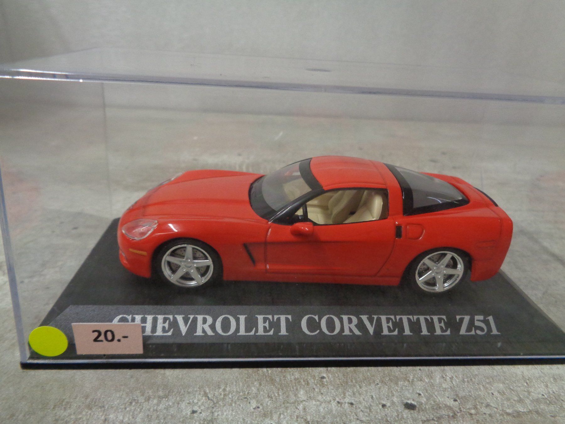Chevrolet Modellautos: Altaya 1:43 Chevrolet Corvette Z51 – Neu und originalverpackt aus Reconvilier von rallycar