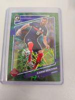 21-22 Donruss Optic Green Velocity Prizm K.BENZEMA France