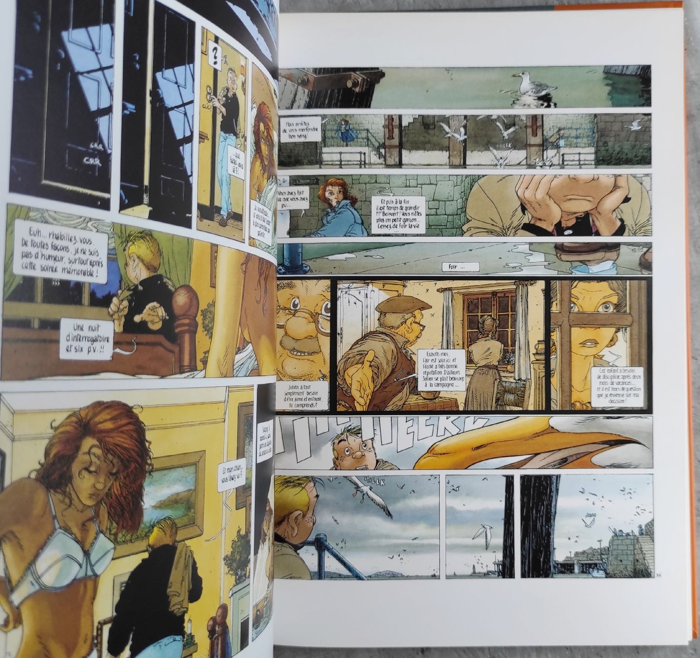 Comics: Intégrale Julien Boisvert (EO) – Gebraucht aus Biel/Bienne von pijama 6