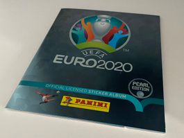 Panini Stickeralbum UEFA EURO 2020 – Pearl Edition (leer)