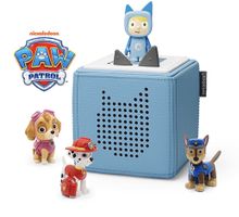 NEU! Tonies Extrapack Paw Patrol Starterkit Box und 4 Tonies