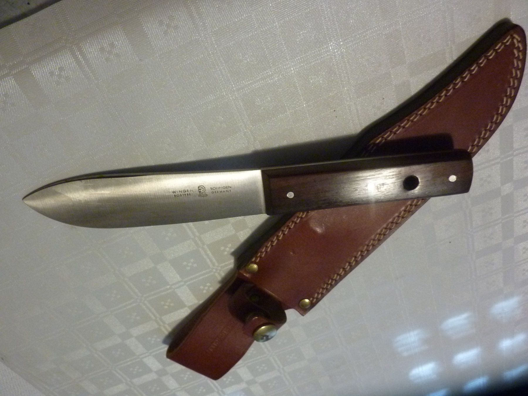 Solingen Accessori: Matrosenmesser BW Sackmesser Dolch OTHELLO WINGEN SOLINGEN – Usato da Dietikon venduto da damaszen