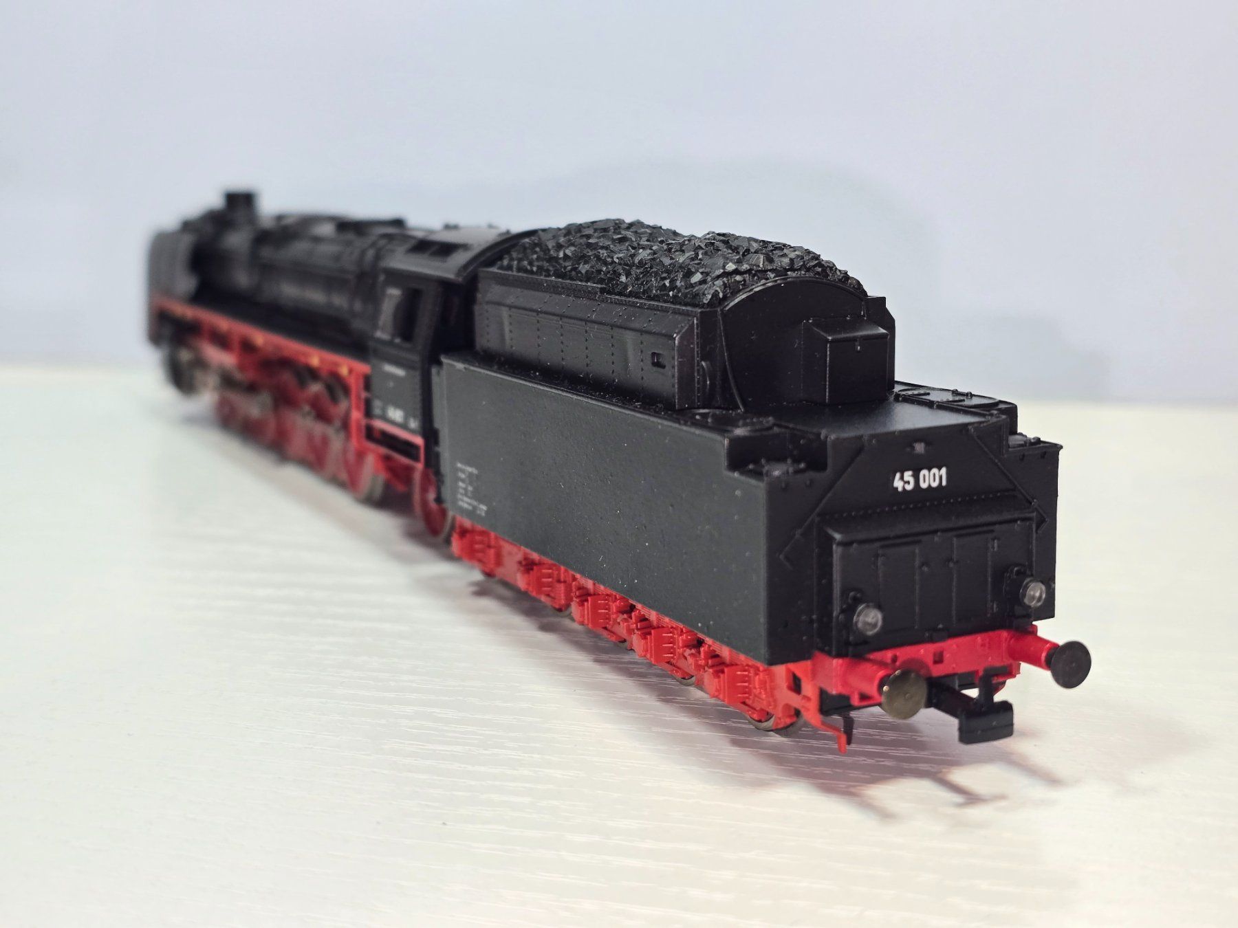 Liliput Modellini di ferrovie: Liliput 4501, DB, Br 45, Analog, Getriebe i.O., – Nuovo (secondo la descrizione) da Kloten venduto da Nicola2 3