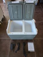 Kompressor Kühlbox 2 Zonen Camper Camping Wohnmobil WoMo