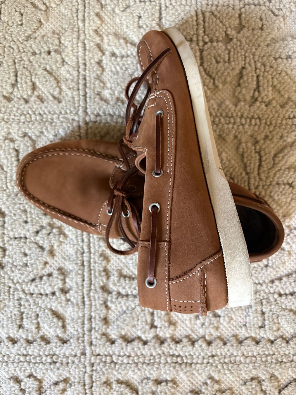 TBS Herrenschuhe: Chaussures bateau TBS, Cuir Nubuck, 43 – Gebraucht aus Auvernier von Arocc 1