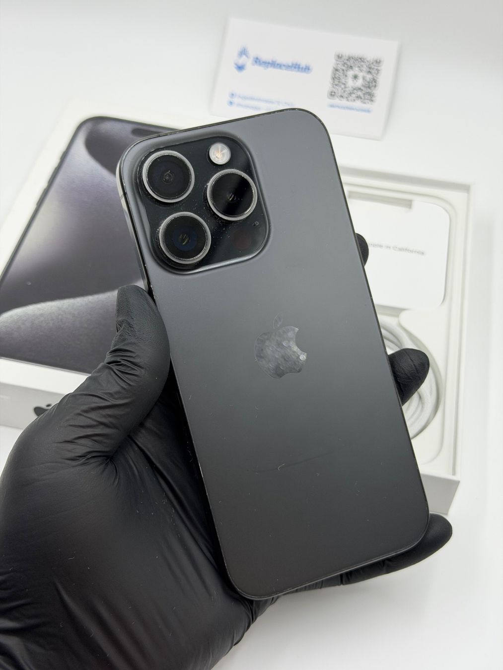Apple Telefoni cellulari / Smartphones: Apple iPhone 15 Pro - 256 GB | Wie neu – Usato da Chur venduto da ReplaceHub