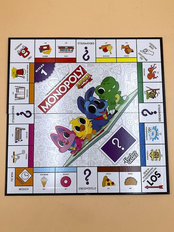Hasbro Giochi: HASBRO GAMES | Monopoly Junior – Nuovo (secondo la descrizione) da Wittenbach venduto da Restwert_St-Gallen 5