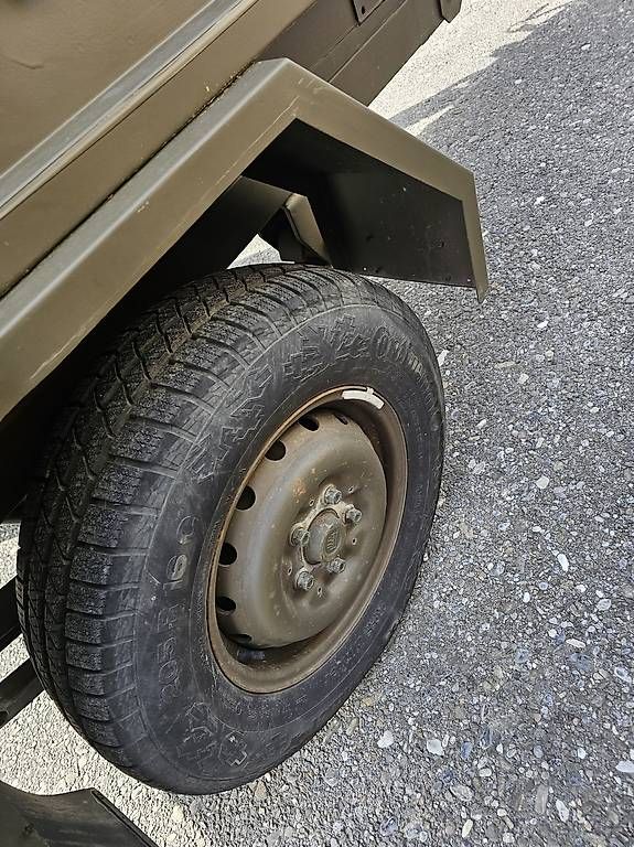 Rimorchi: Militär Anhänger ZBINDEN ANH 87. AB MFK – Usato da Thun venduto da Plaki 1