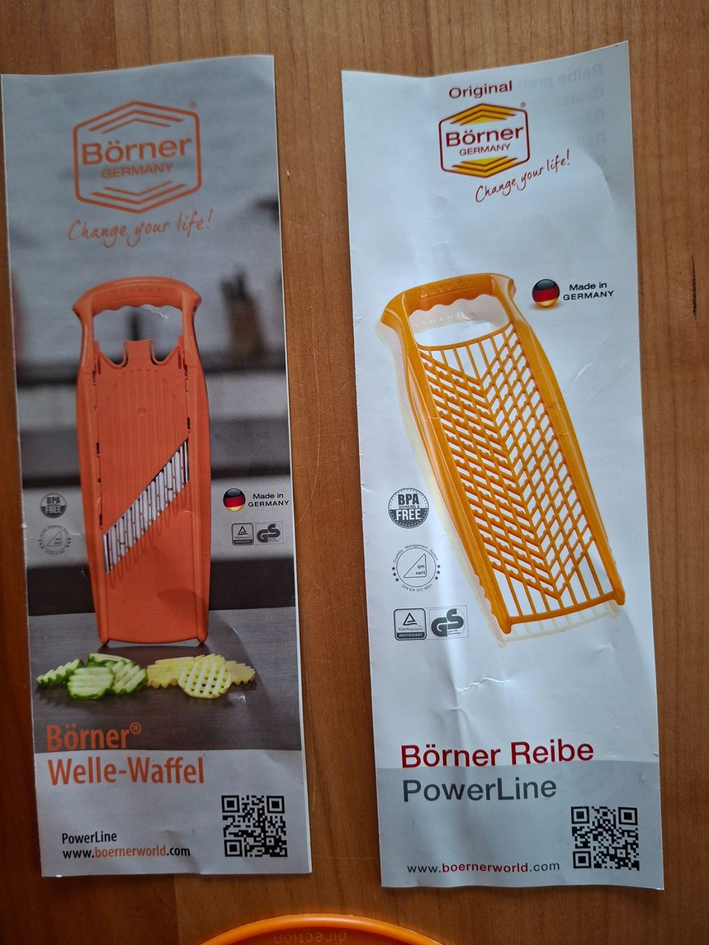 Börner Appareils de cuisine: Börner Gemüseschneider 6--teilig – D'occasion à Zürich par Volvolette 2