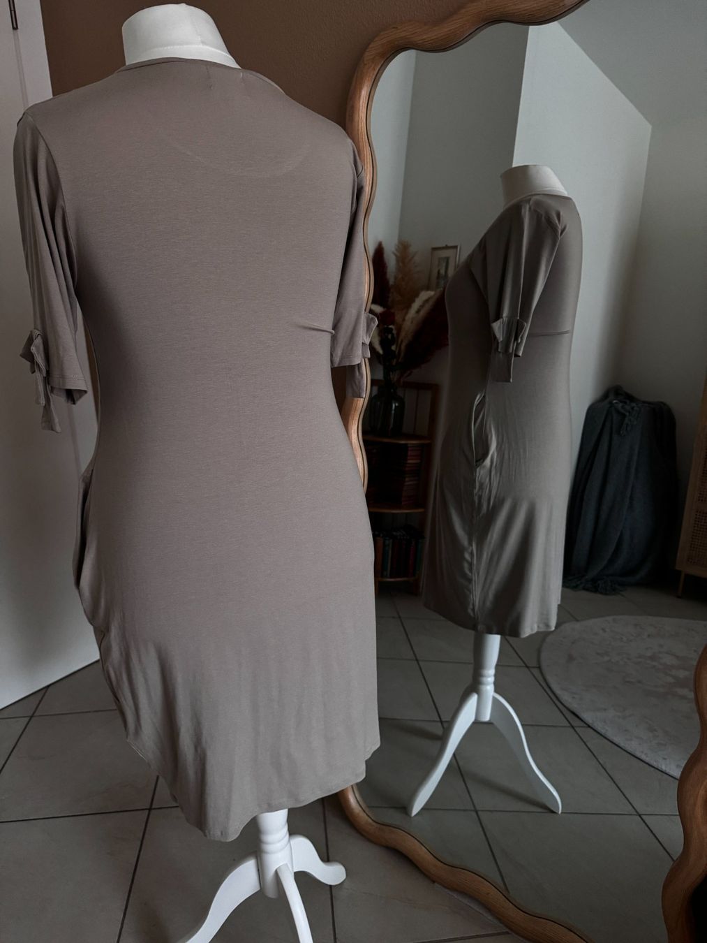 Vestiti: Masai Kleid beige Gr. XL – Usato da Muttenz venduto da einfach-schoen 2