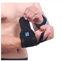 NEUE Handgelenk Bandage schwarz-blau fürs Fitness - 2021090