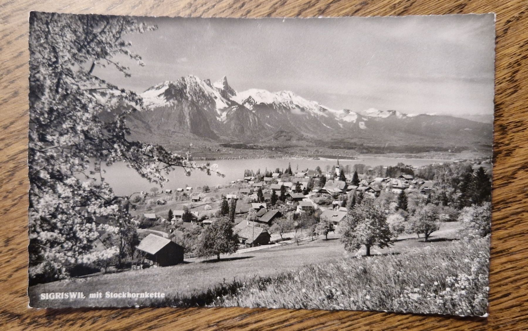 Ansichtskarten: Sigriswil 1950 – Gebraucht aus Ebikon von Donar50