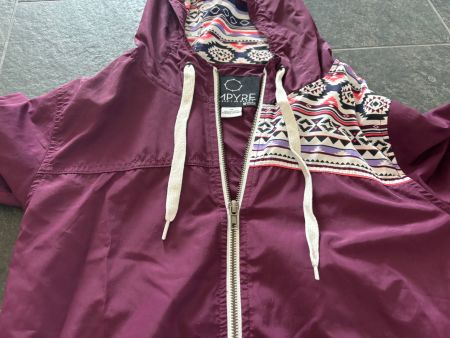 stylische coole Empyre - Jacke - lila - Gr. M