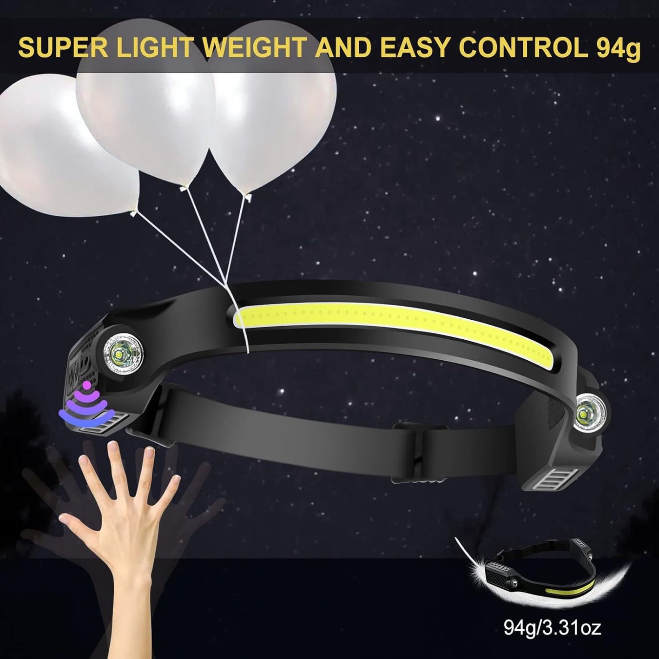 Lampade: Stirnlampe LED  2 Stück – Nuovo e nell'imballaggio originale da Nuglar venduto da SaleRitter 5