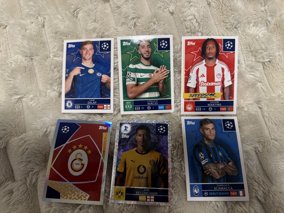 Topps Carte collezionabili: Champions League Sticker Collection 25/26 – Nuovo (secondo la descrizione) da Wetzikon ZH venduto da shey7