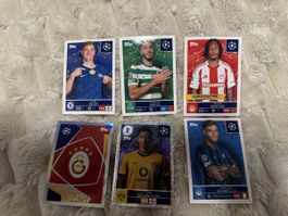 Champions League Sticker Collection 25/26