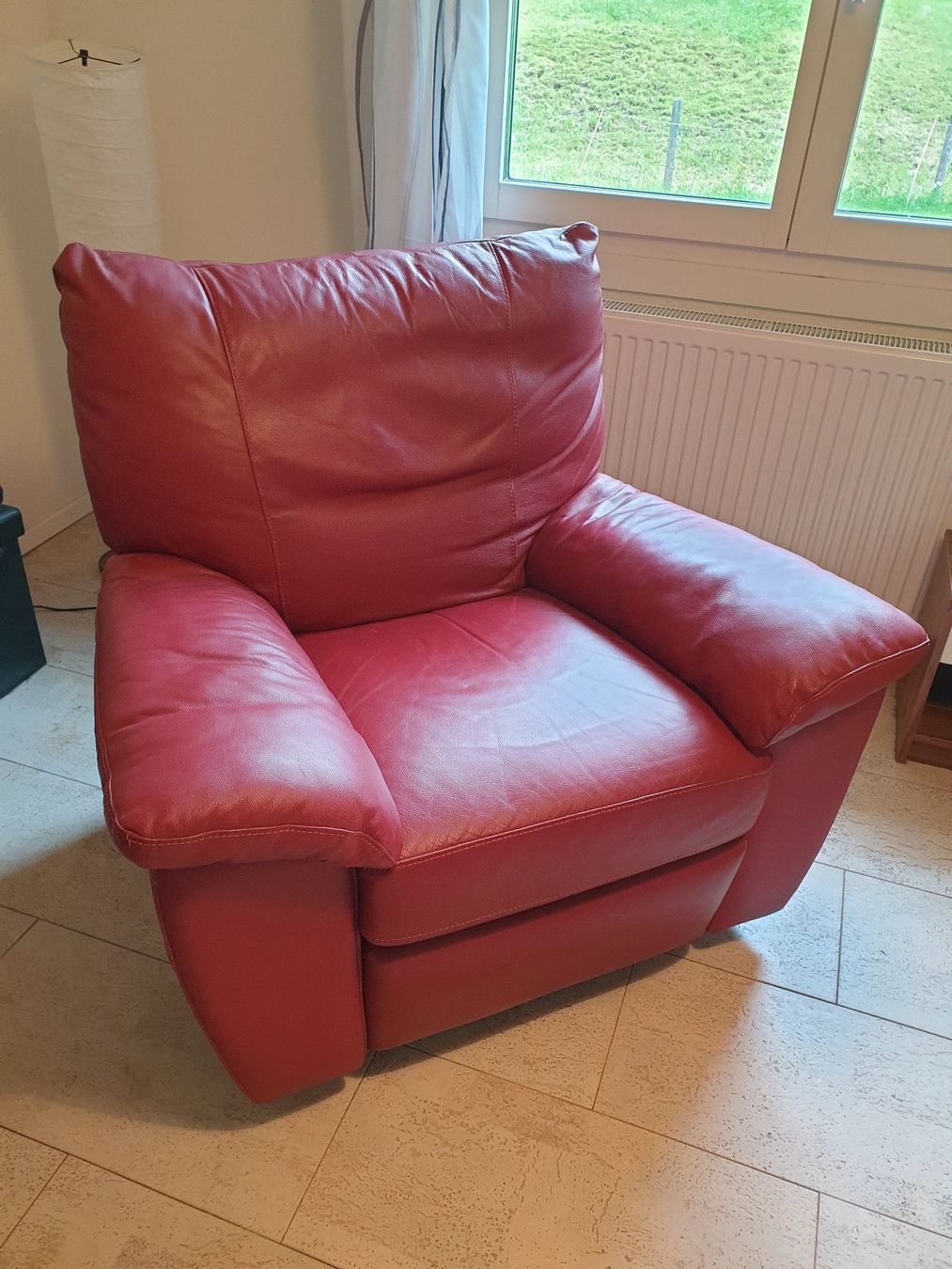 Poltrone: Roter Sessel Recliner – Usato da Engelberg venduto da Carmina25
