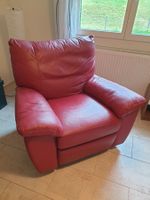 Roter Sessel Recliner