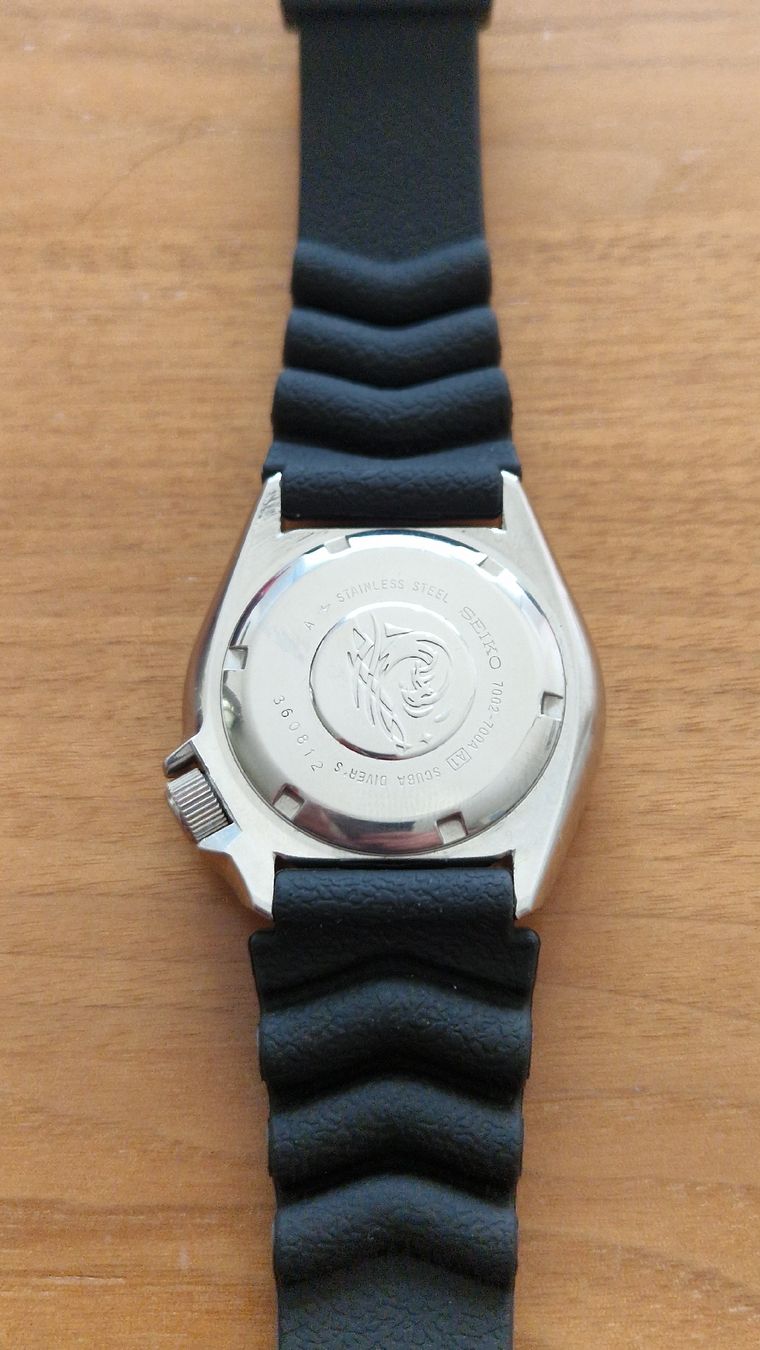 Seiko Orologi: Seiko 7002 Pepsi Vintage Diver – Usato da Mühlau venduto da Wesley86 1