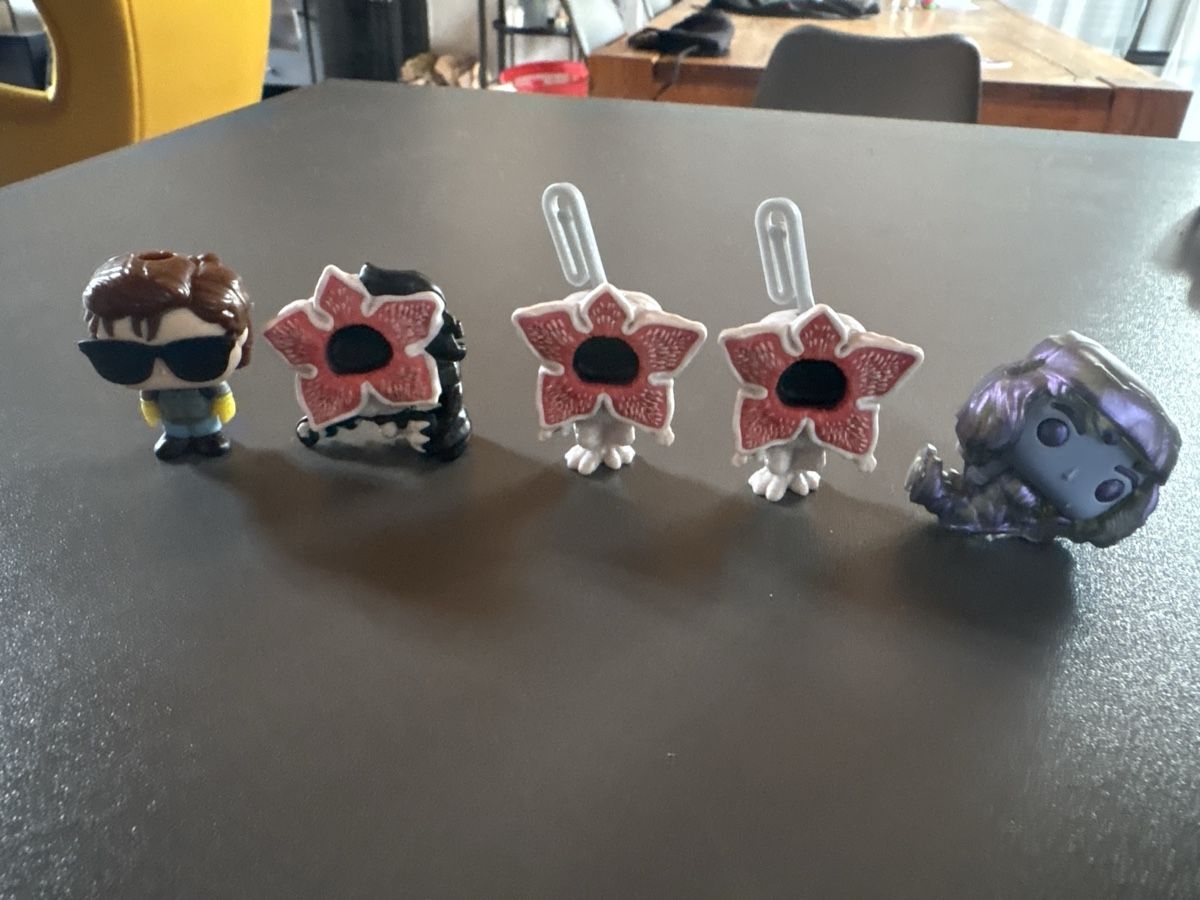 Funko Statuette: Stranger Things Funko Pop Kinder Joy  – Usato da Grône venduto da Alicorne