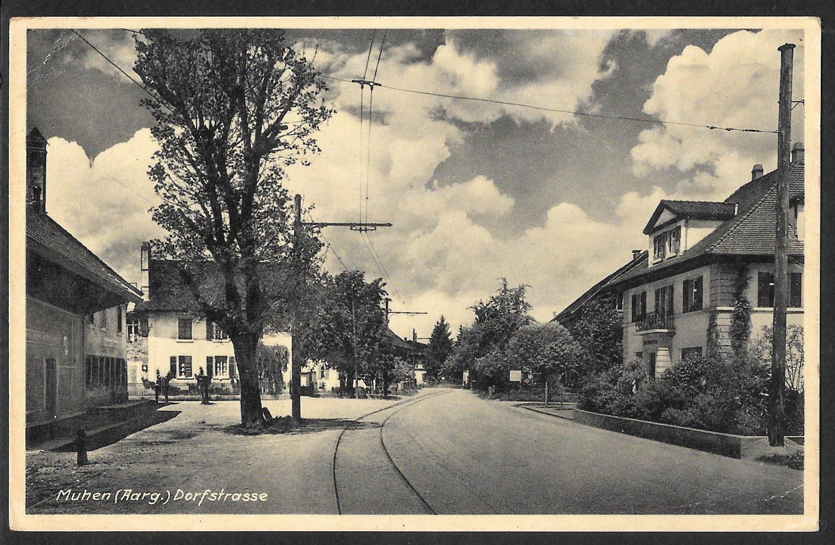 Cartoline postali: Muhen Dorfstrasse – Usato da Olten venduto da clotaldi