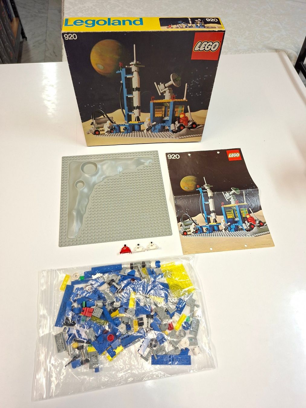 Lego Giocattoli: Lego 920 Rocket Launch Pad OVP – Usato da Sils im Domleschg venduto da AMAG_AUDI_ZH 2
