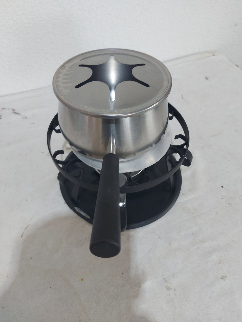 Elettrodomestici da cucina: Fondue Sets mit Caquelon und Rechaud (3) – Usato da Rheinau venduto da profitronic.shop 7