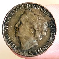 NIEDERLANDE 1 CENT 1948