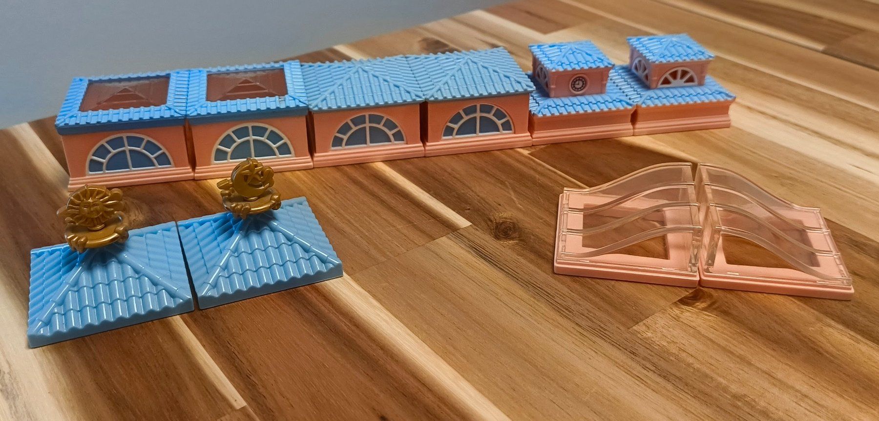 Polly Pocket Giocattoli: Polly Pocket Blue Bird Stapelvilla – Usato da Olten venduto da Pungseon2x 6