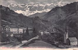 Seewis GR // 1907 Hotel Schesaplana 932 m Prättigau