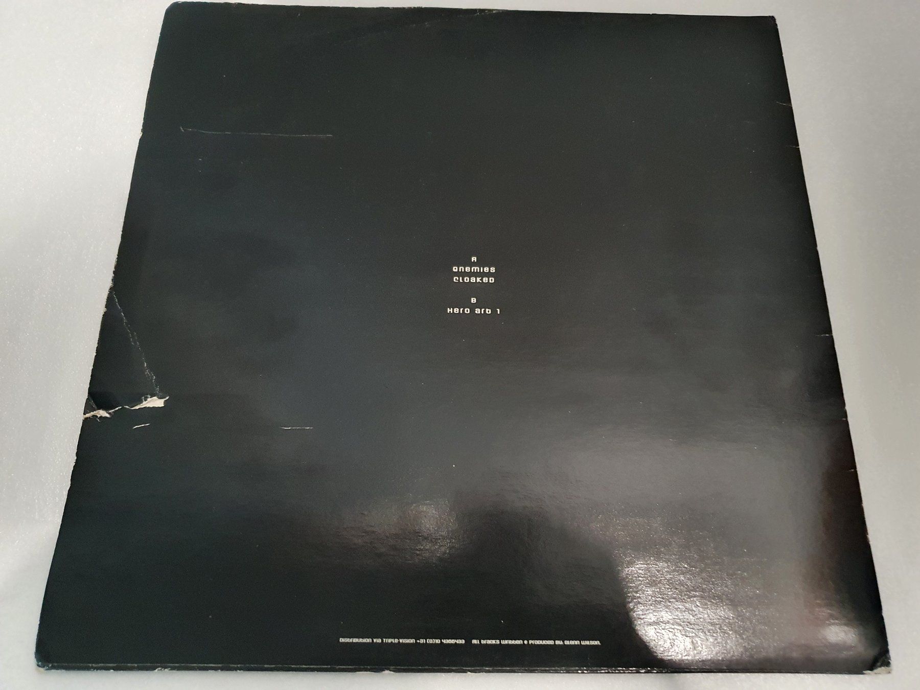 Dischi in vinile: Glenn Wilson – H1 (Techno) – Usato da Uster venduto da Vinyl-Leidenschaft 1