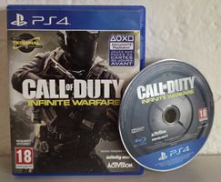 Call of Duty Infinite Warfare PS4 Spiel gute Zustand