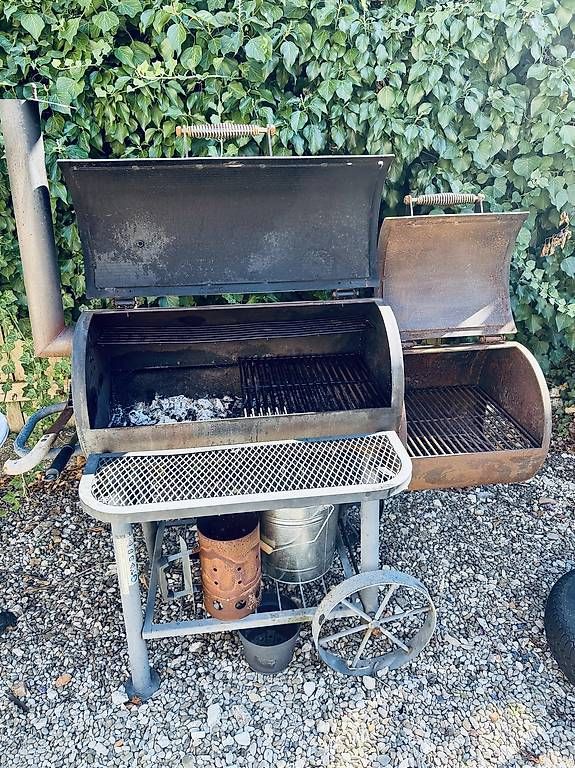 Grills: Texas Ranger Smoker BBQ – Gebraucht aus Nidau von M_Reinhard 1