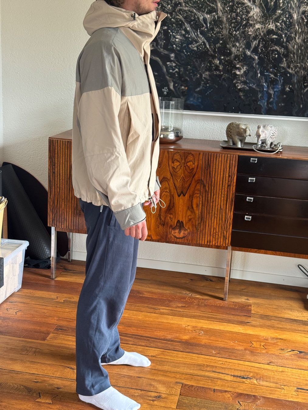 Giacche: Low Light Studios Regenjacke Grösse M – Usato da Watt venduto da lou_m5tq 6