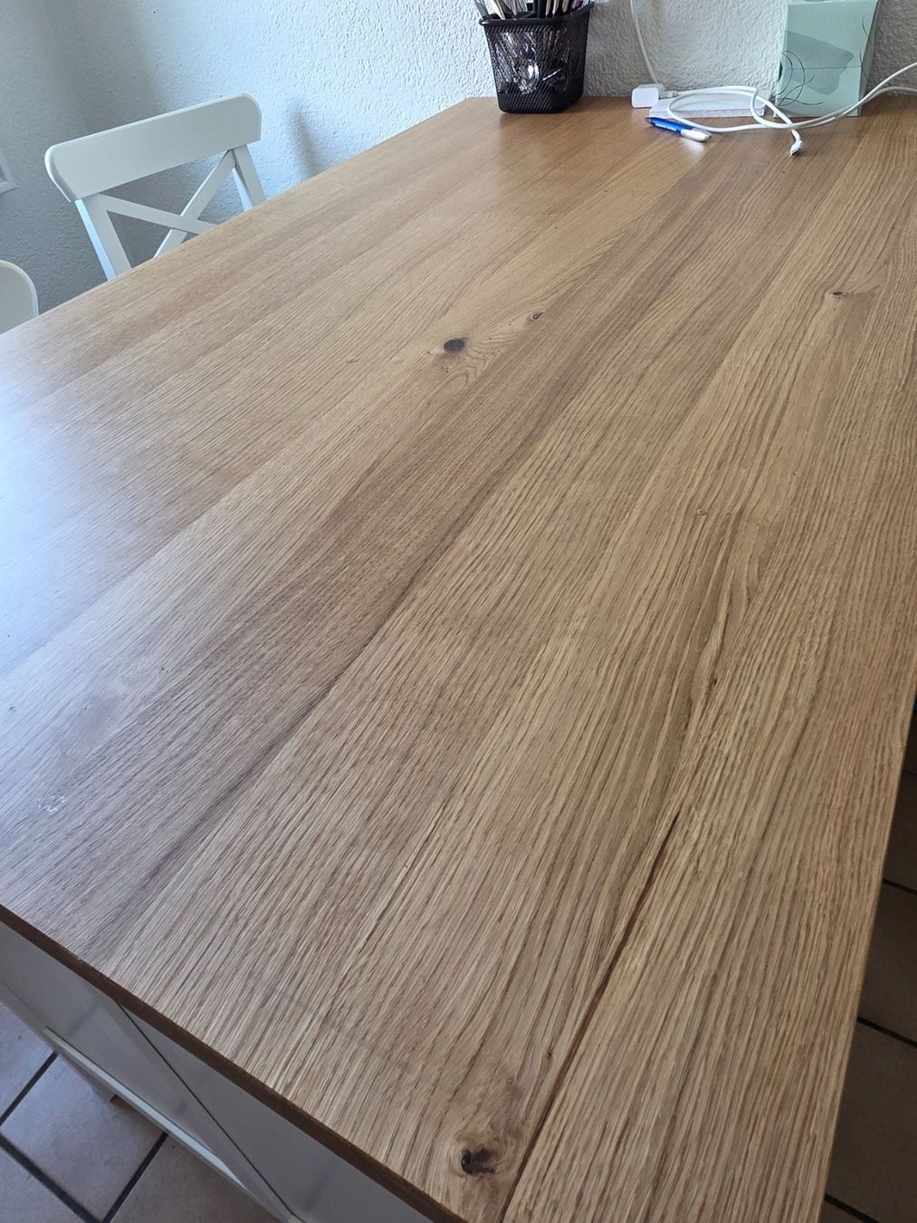 Ikea Cuisines complètes: TORNVIKEN Ikea Kücheninsel Eiche/Weiss 126x77cm – D'occasion à Düdingen par anemone27 3