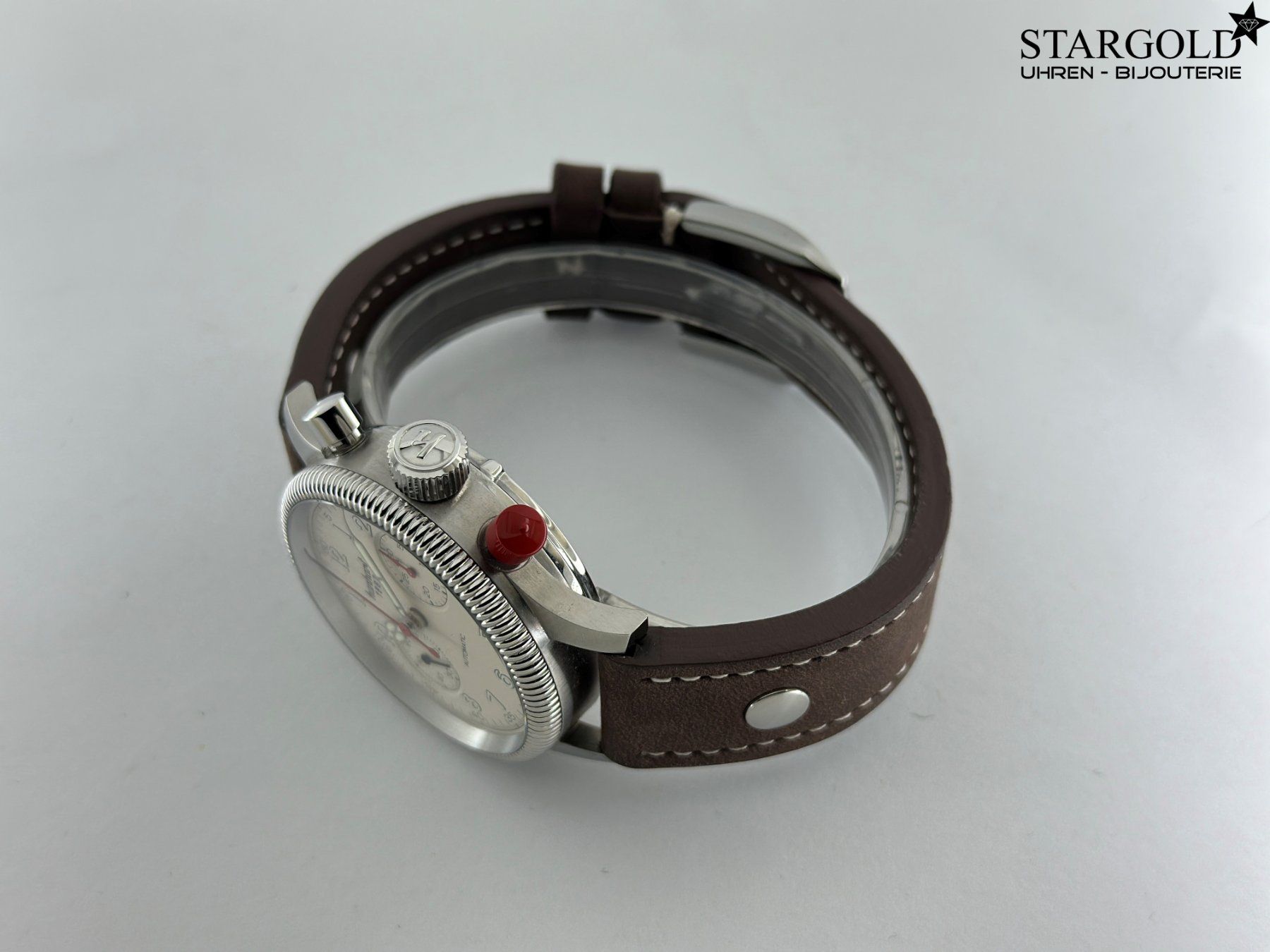 Hanhart Uhren: Hanhart Pioneer MK II - 716.200 – Gebraucht aus Zürich von Stargold-Uhren 5